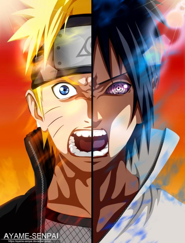 SPOILER! Sasuke vs. Naruto 